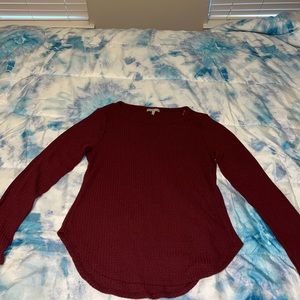 Sweater from Charlotte Russe and worn a few times. Junior’s size